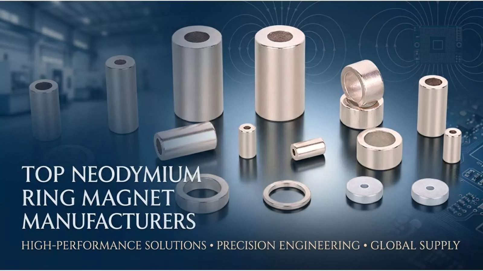 Top 8 Neodymium Ring Magnet Manufacturers in 2026